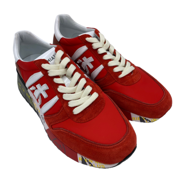 Scarpe 2025 premiata rosse
