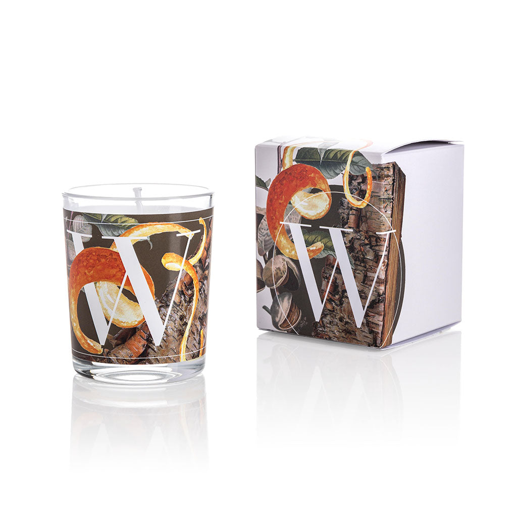Candela 70gr Firewood & Orange zest
