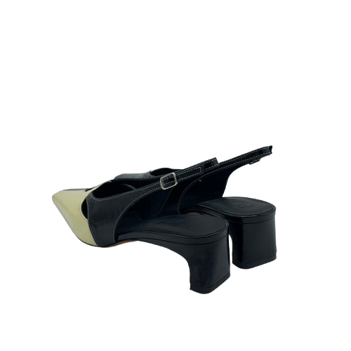 Slingback Poesie Veneziane Raso