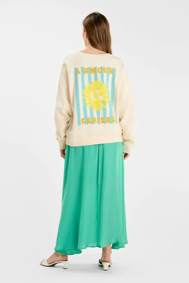 Felpa Le Temps de Parises Palm