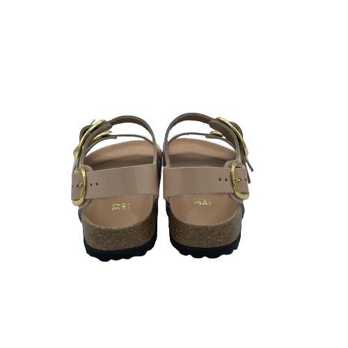 Birkenstock Milano Big Buckle Shine