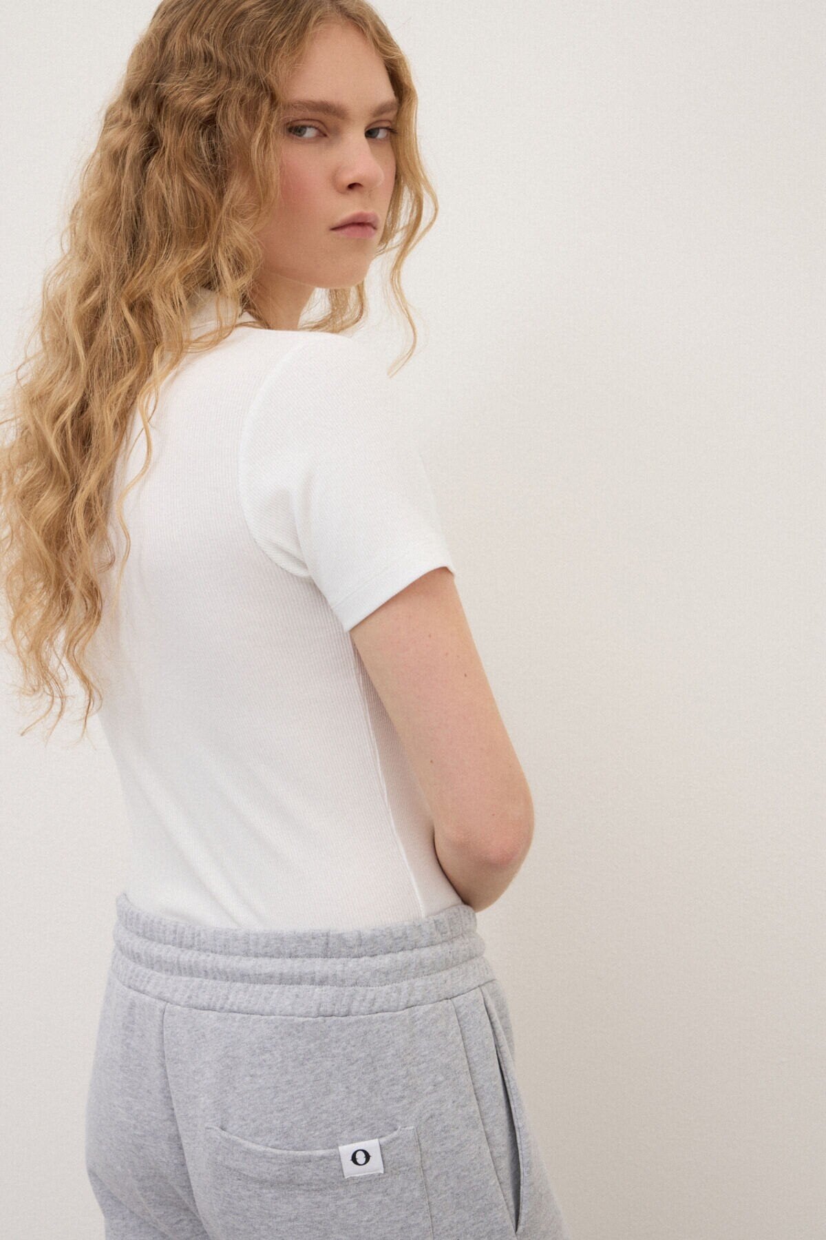 Maglia scollo a V Ottod'Ame