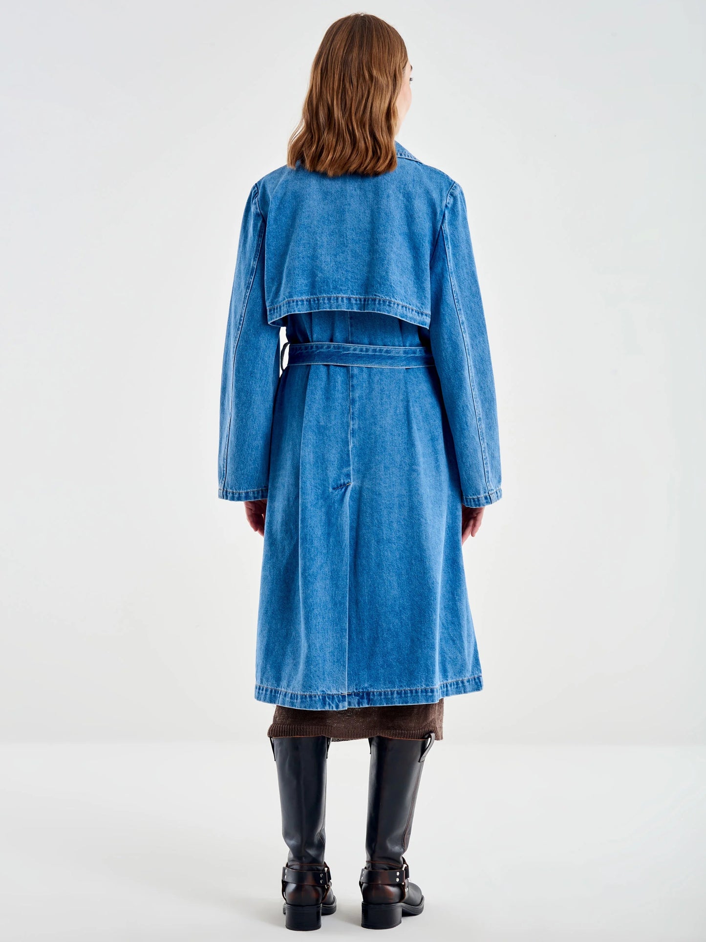 Trench Denim Vicolo