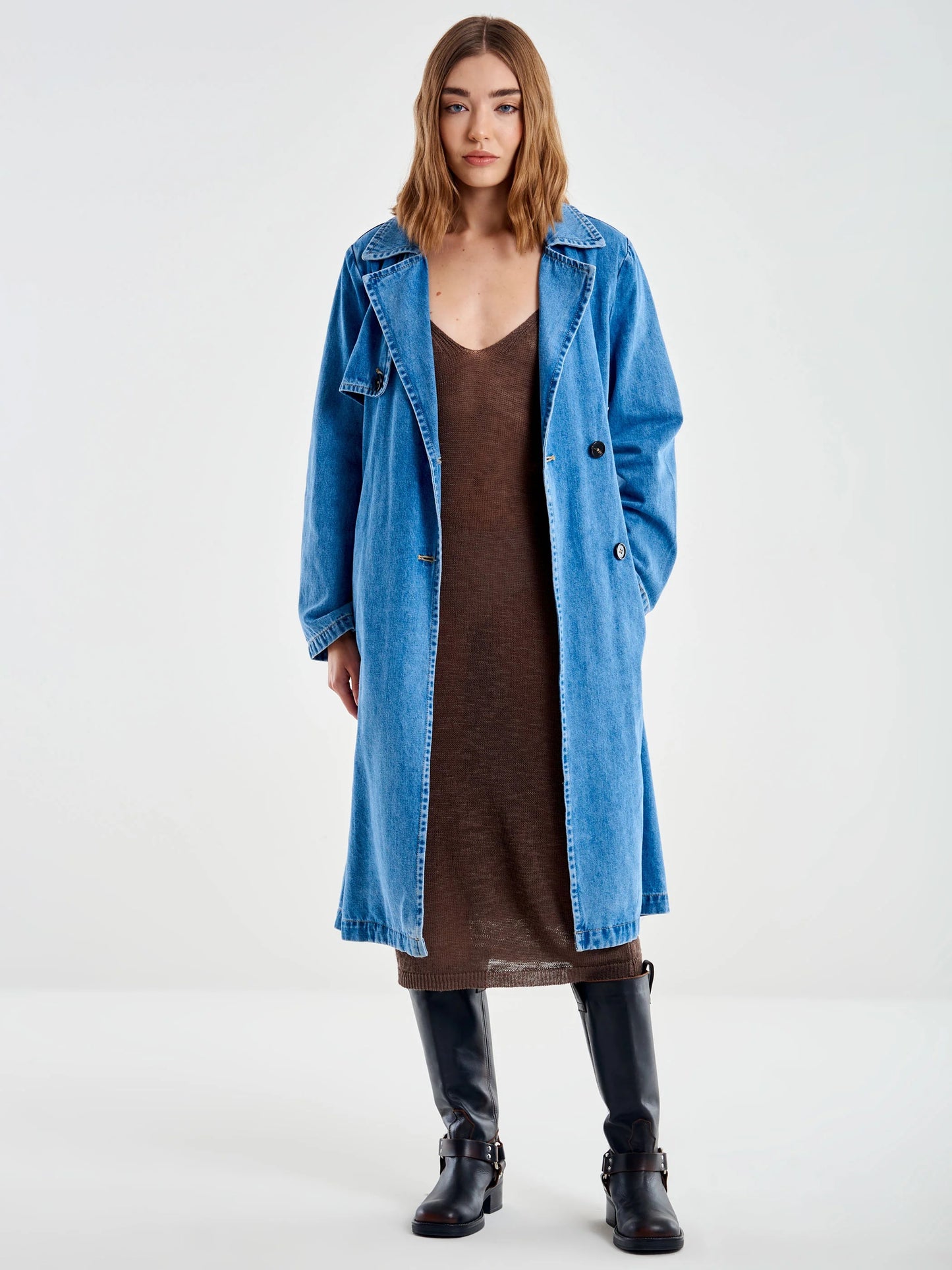 Trench Denim Vicolo