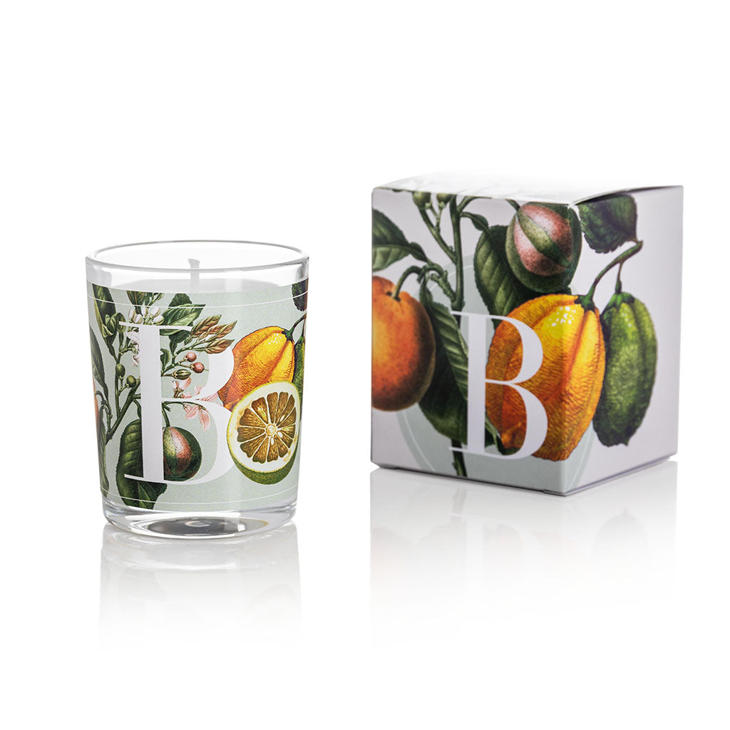 Candela 70gr Bergamot & Orange Blassom