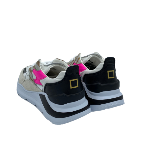Turnschuhe DATUM Fuga W341-FG-AN-WZ