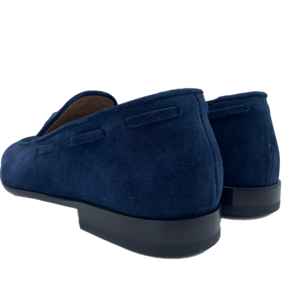 Mocassino Seboy's Dover-Nackenvelours