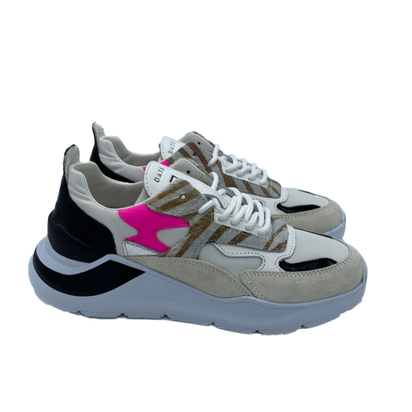 Turnschuhe DATUM Fuga W341-FG-AN-WZ