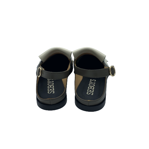 Zweifarbige Chanel Seboy