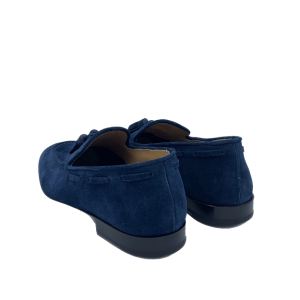 Mocassino Seboy's Dover-Nackenvelours