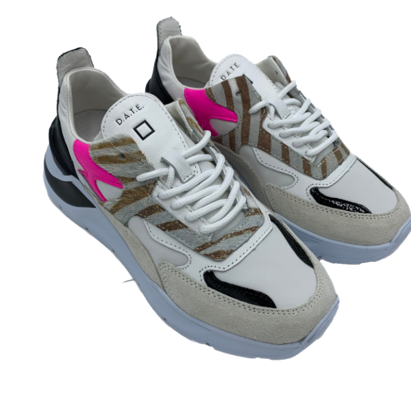 Turnschuhe DATUM Fuga W341-FG-AN-WZ