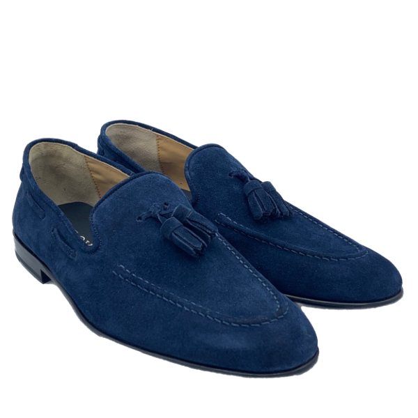 Mocassino Seboy's Dover-Nackenvelours