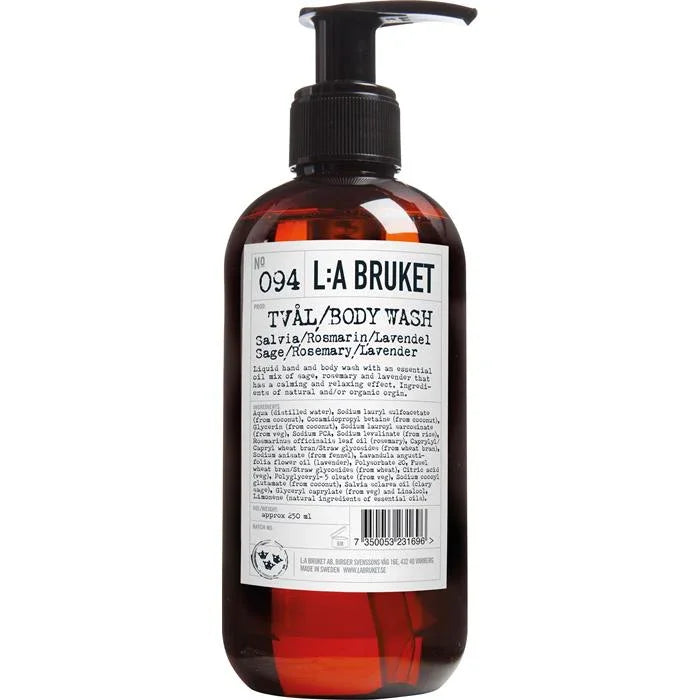 サポーネ L:A Bruket ワイルドローズ