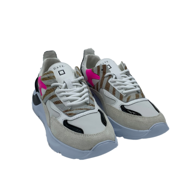 Turnschuhe DATUM Fuga W341-FG-AN-WZ