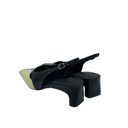 Slingback Poesie Veneziane Raso