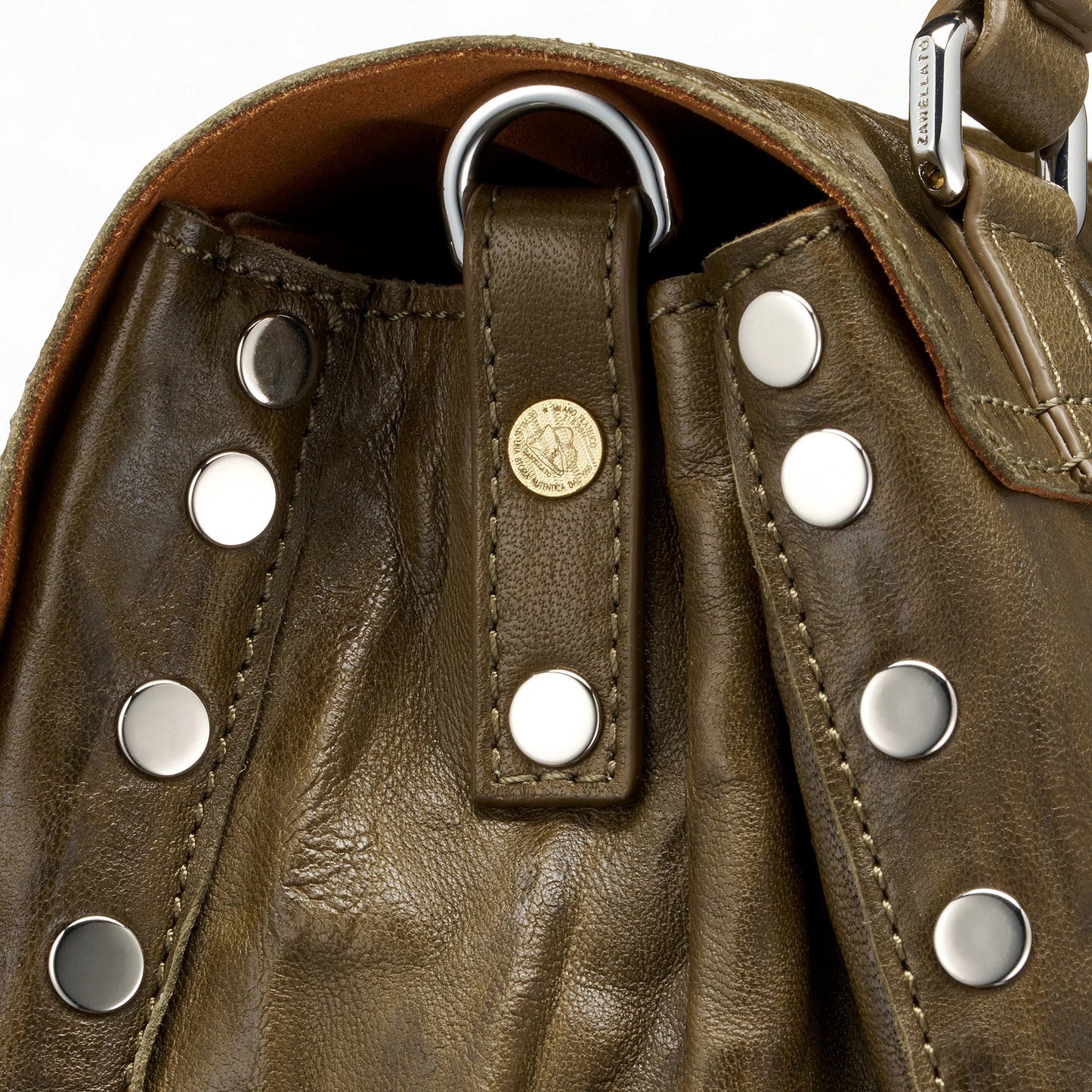 Borsa Postina Plisse Zanellatto M