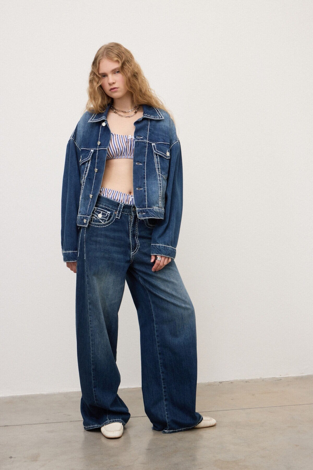Jeans Wide Leg Ottod'Ame