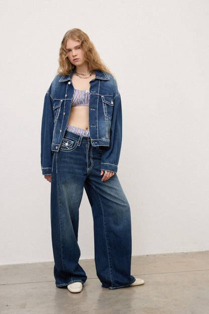 Jeans Wide Leg Ottod'Ame