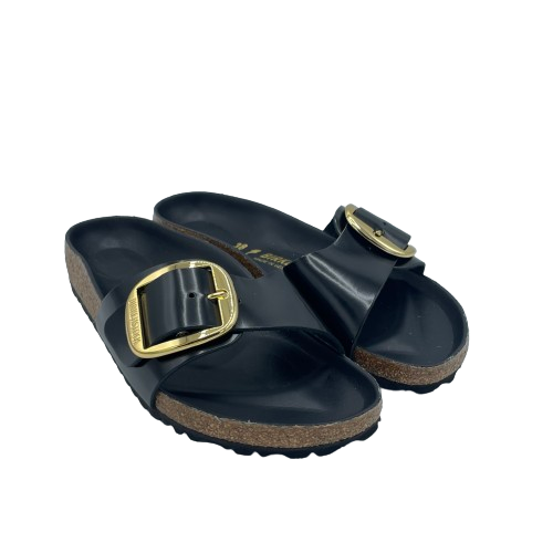 Birkenstock Madrid Big Buckle Shine