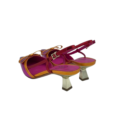 Slingback Petit Chapeau