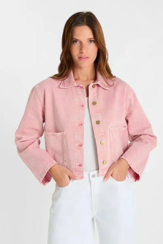 Giacca Jeans Le Temps de Parises Cleo