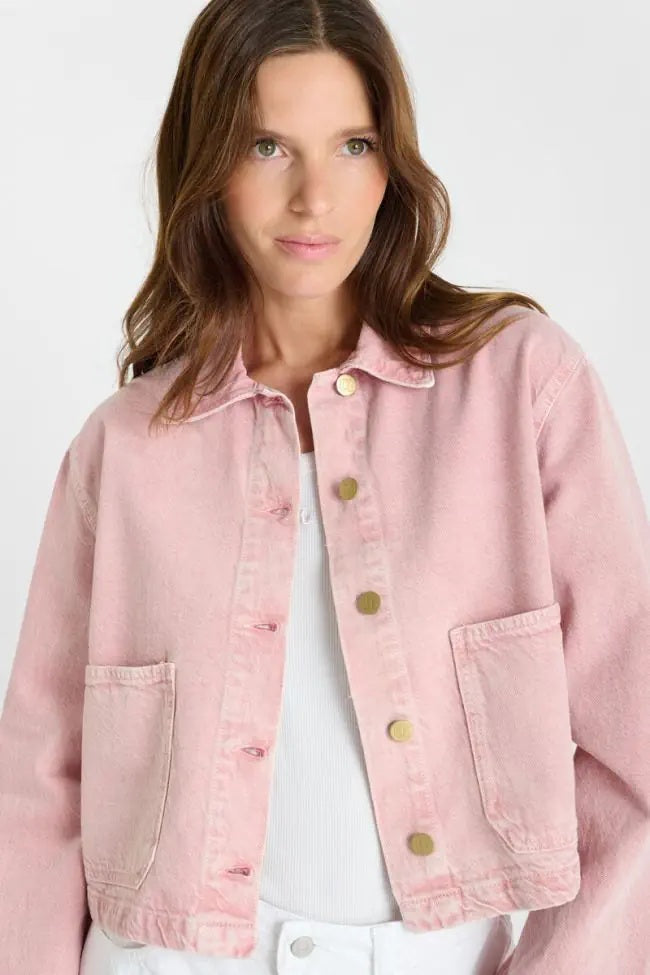 Giacca Jeans Le Temps de Parises Cleo