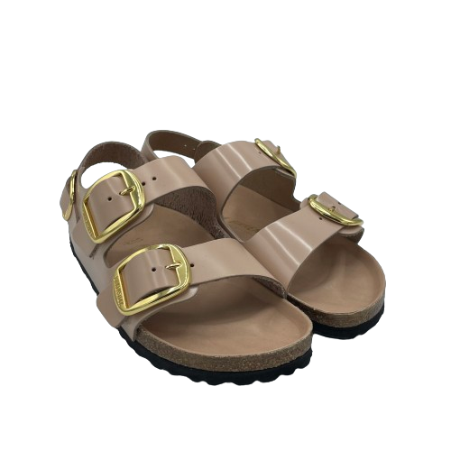 Birkenstock Milano Big Buckle Shine