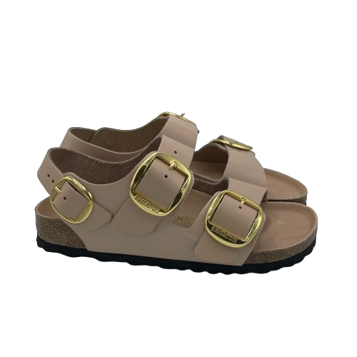 Birkenstock Milano Big Buckle Shine