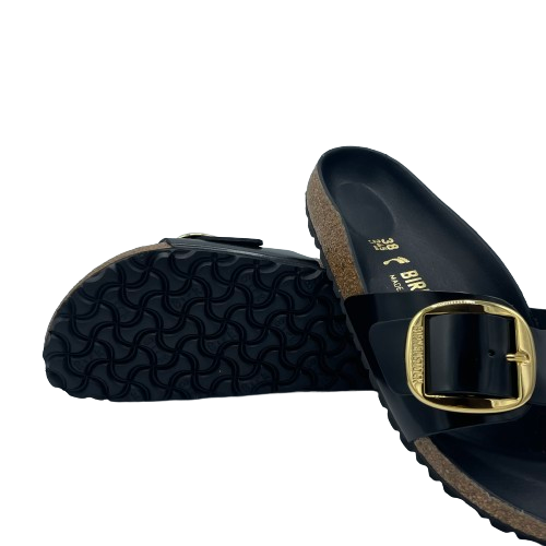 Birkenstock Madrid Big Buckle Shine