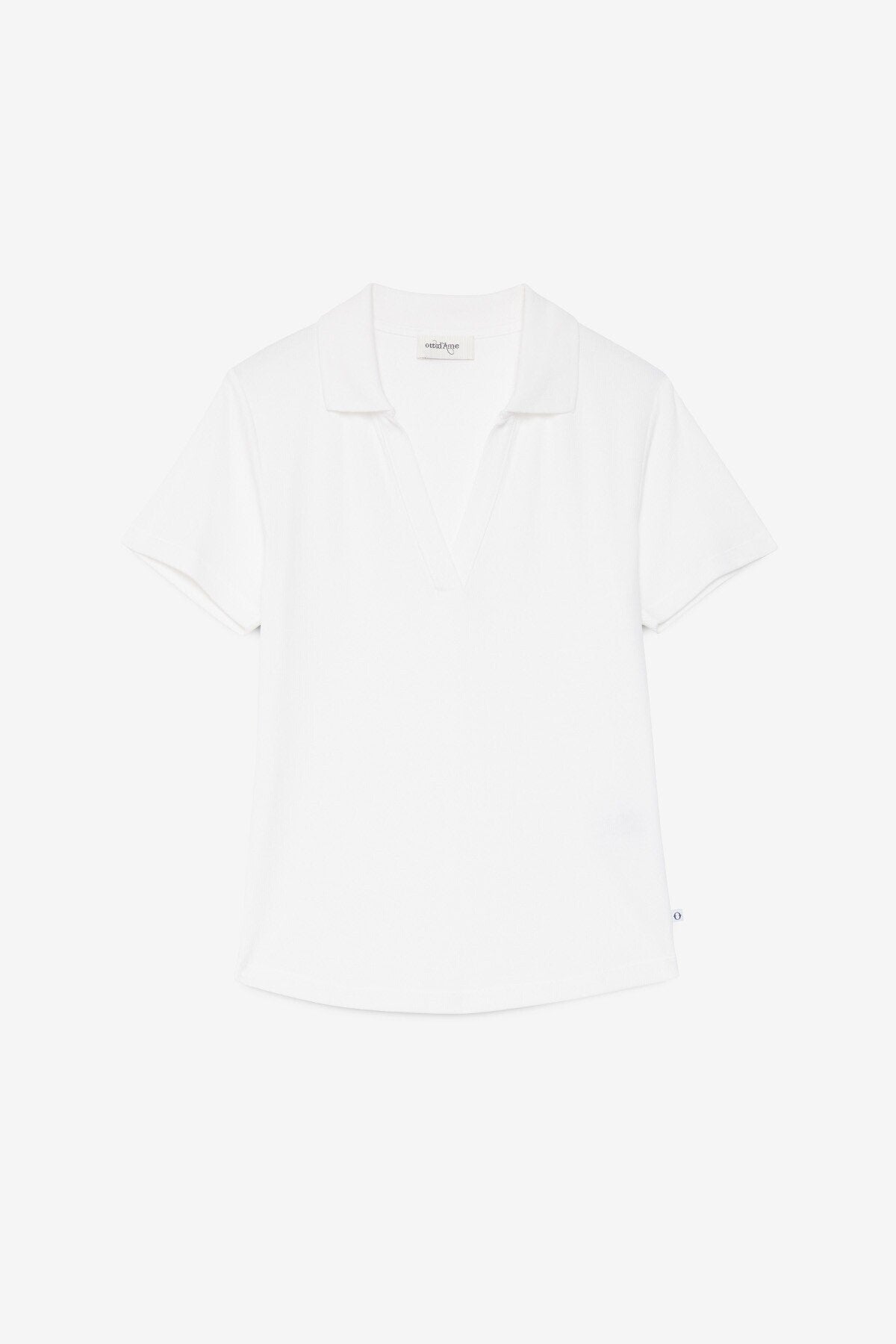 Maglia scollo a V Ottod'Ame