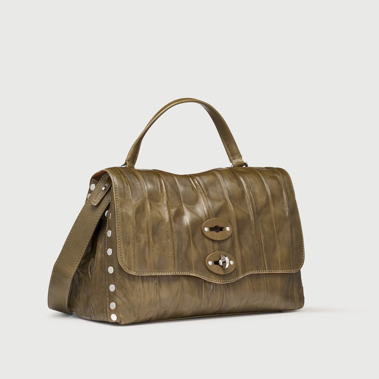 Borsa Postina Plisse Zanellatto M