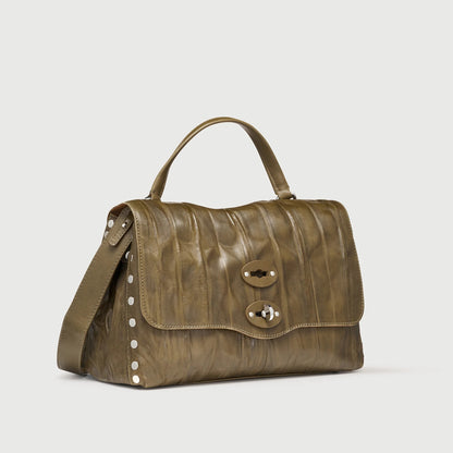 Borsa Postina Plissé Zanellato M