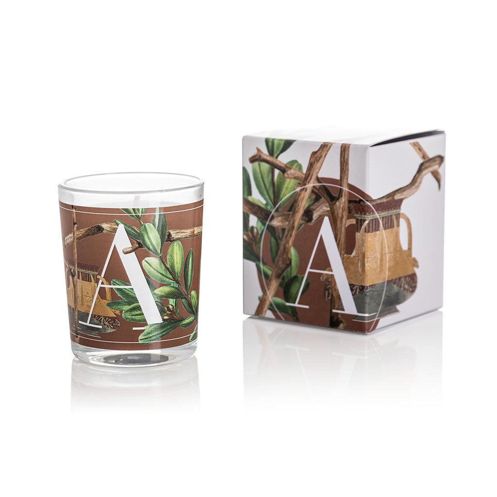 Candela 70gr Amber e Wood