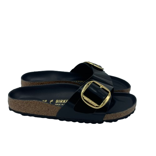 Birkenstock Madrid Big Buckle Shine