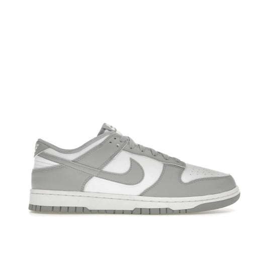 Nike Dunk Low White Light Smoke Grey
