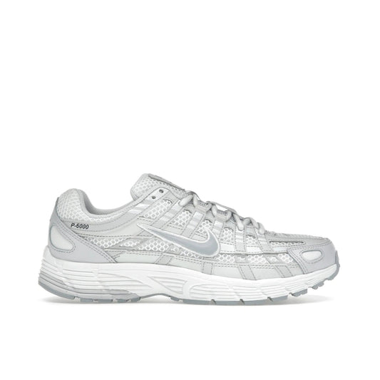 Nike P-6000 SE Summit White Vast Grey Wolf Grey (Women's)