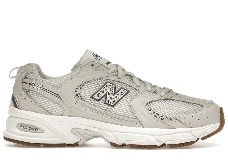 New Balance 530 Moonbeam Cow Print