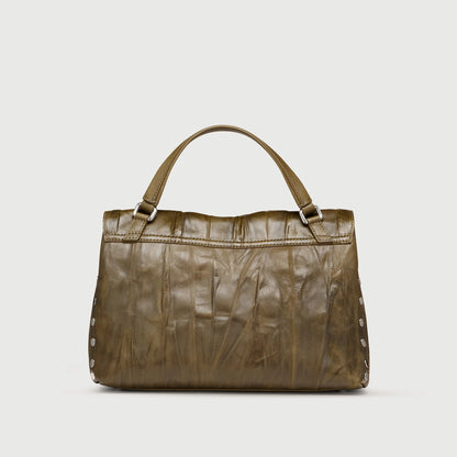 Borsa Postina Plissé Zanellato M