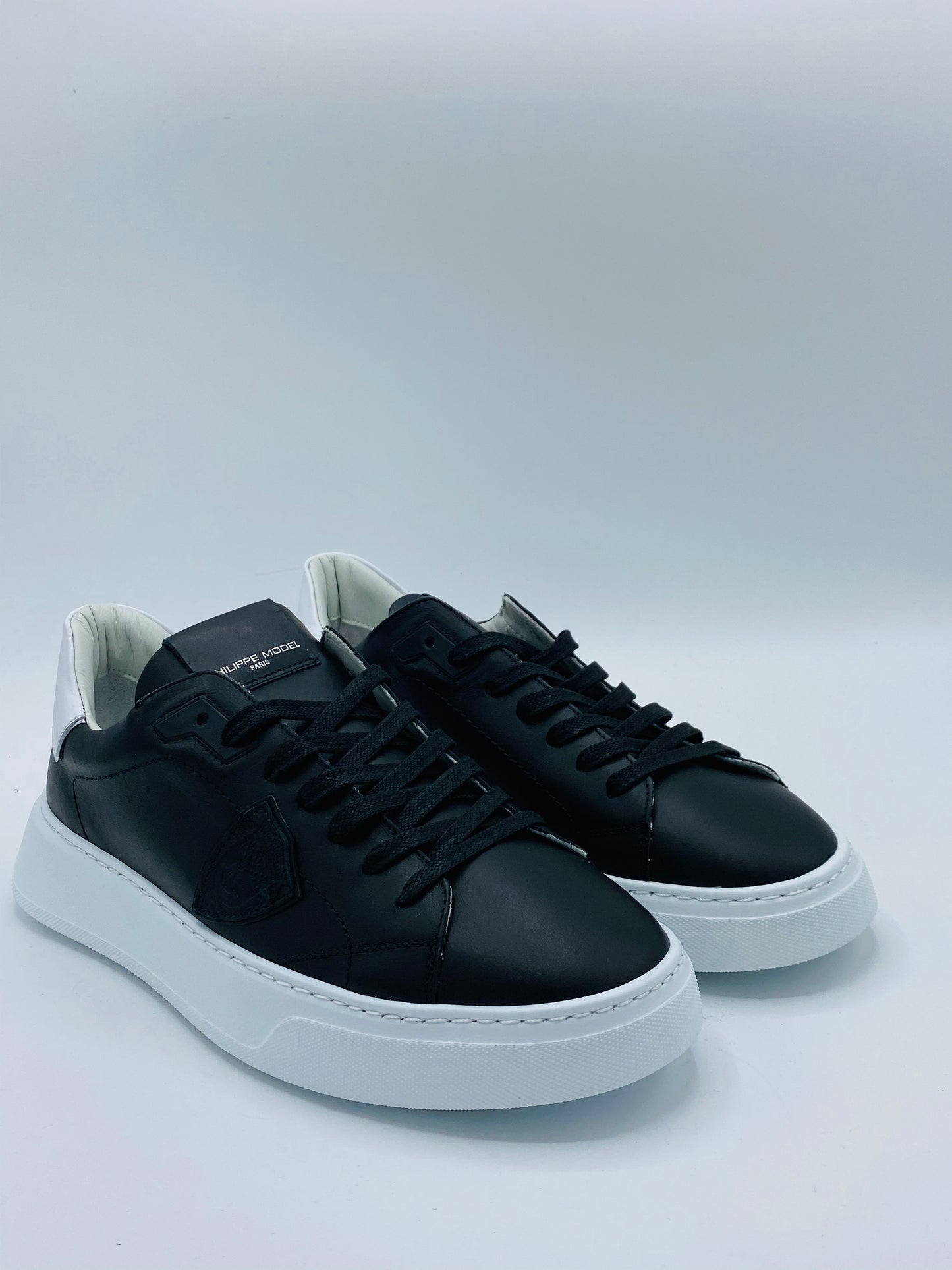 Sneaker Temple Black BTLD V005 Philippe Model