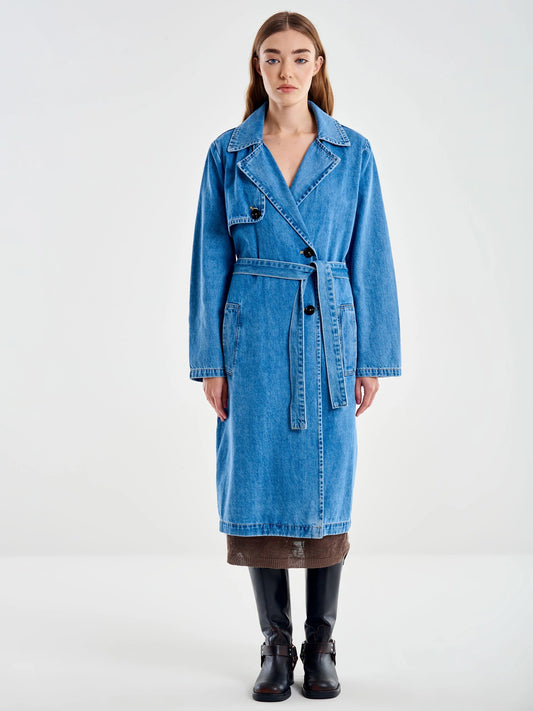 Trench Denim Vicolo