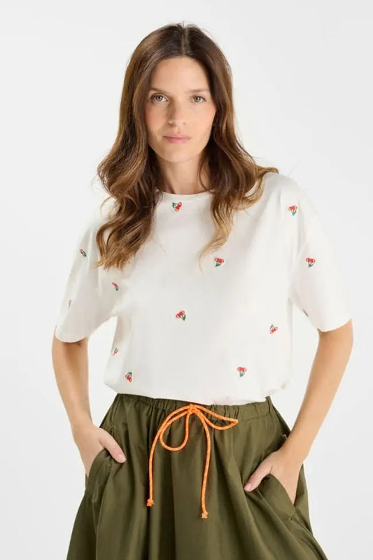 T-shirt Le Temps de Parises Cereza