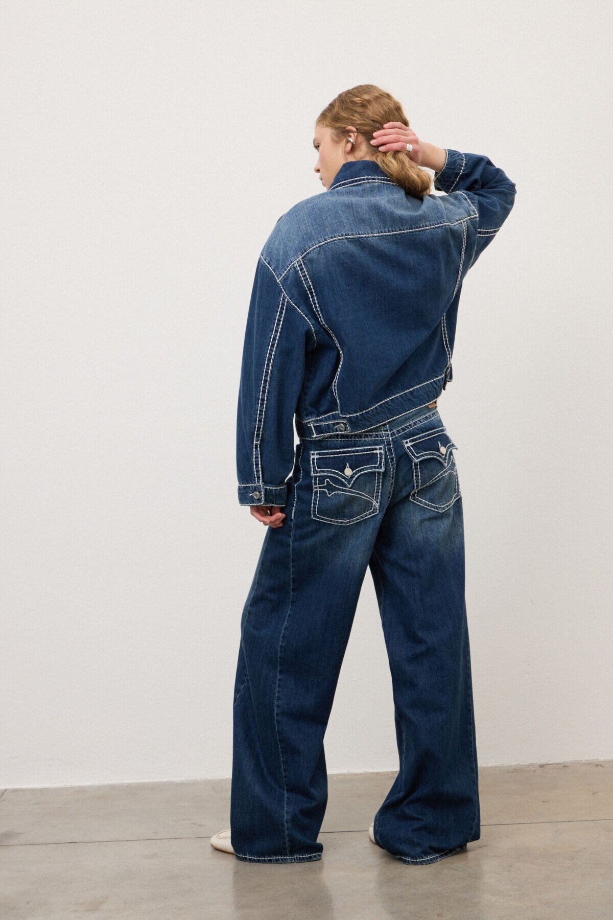 Jeans Wide Leg Ottod'Ame