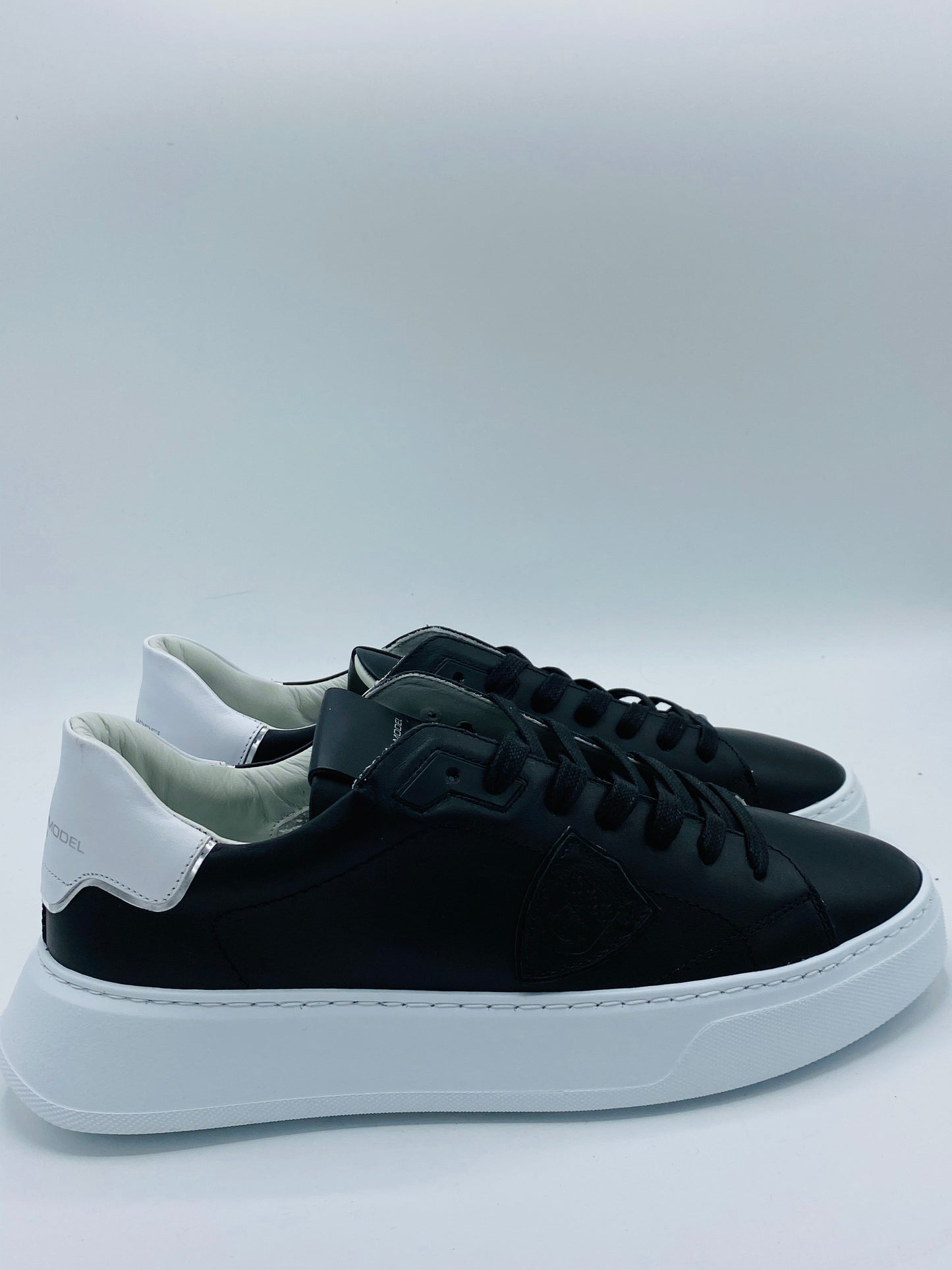 Sneaker Temple Black BTLD V005 Philippe Model