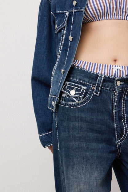 Jeans Wide Leg Ottod'Ame