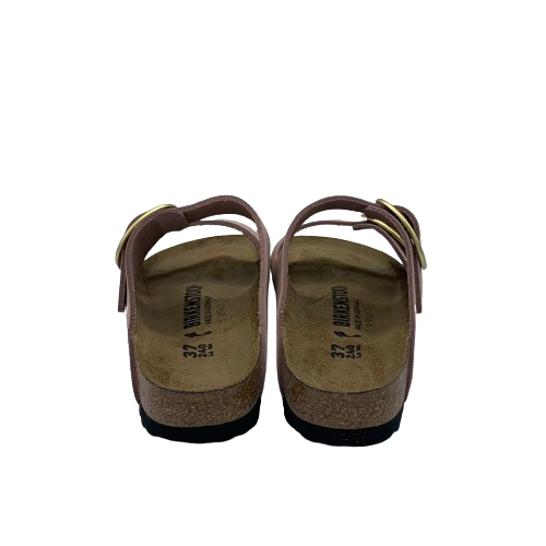 Birkenstock Arizona Big Buckle Nabuck