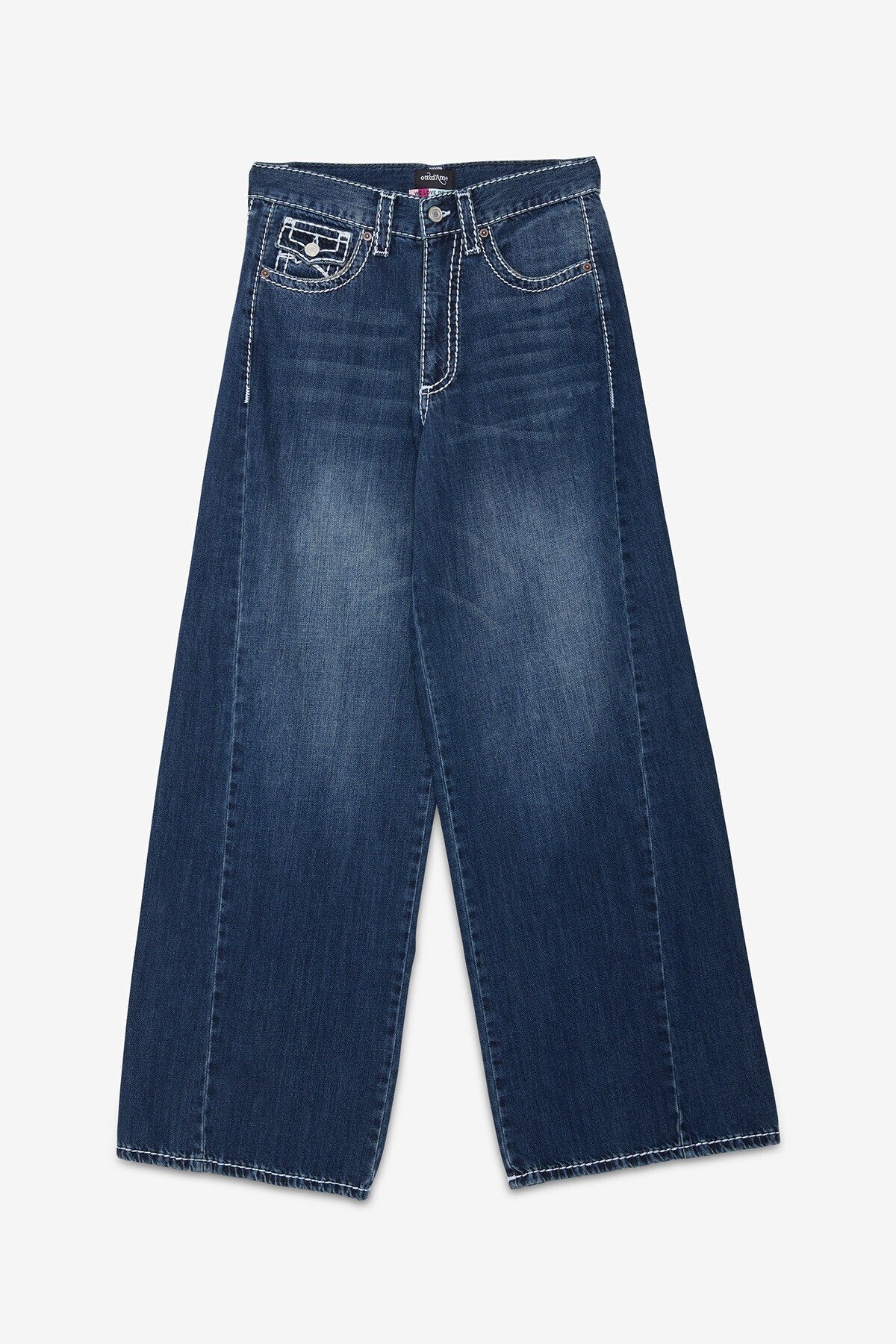 Jeans Wide Leg Ottod'Ame
