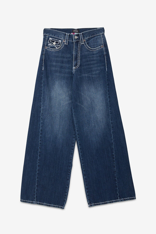Jeans Wide Leg Ottod'Ame