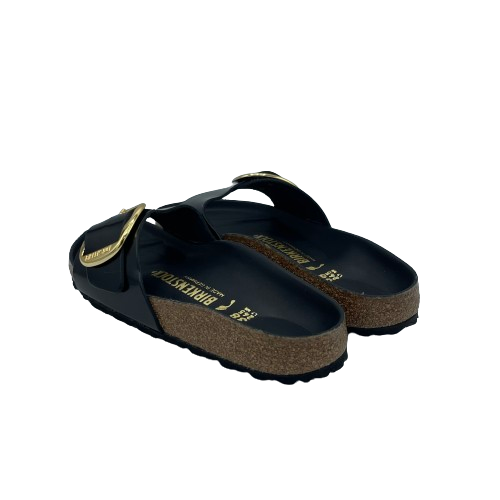 Birkenstock Madrid Big Buckle Shine