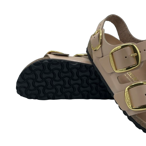 Birkenstock Milano Big Buckle Shine