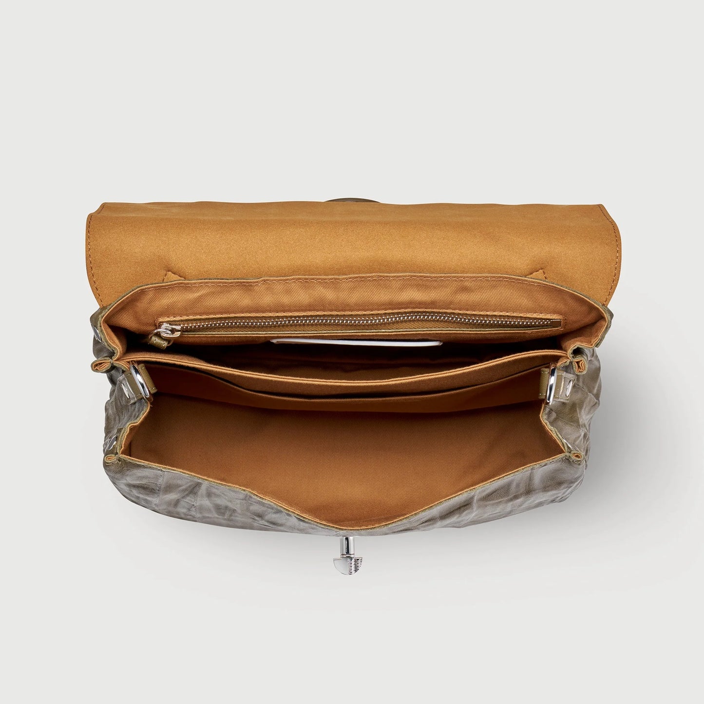 Borsa Postina Plisse Zanellatto M